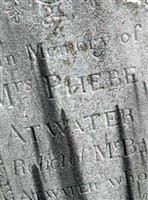 Phebe Moss Atwater