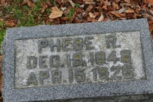 Phebe R Ames