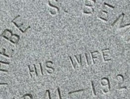 Phebe S. Bemis Stratton