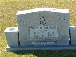 Pheby D. Freeman Pheby D. Freeman