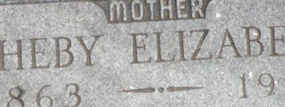 Pheby Elizabeth Davis Pheby Elizabeth Davis
