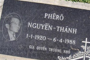 Phero Thanh Nguyen Phero Thanh Nguyen