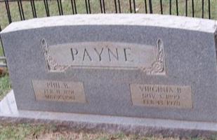 Phil B Payne