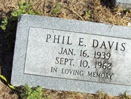 Phil E. Davis