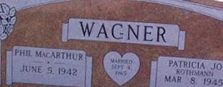 Phil MacArthur Wagner Phil MacArthur Wagner