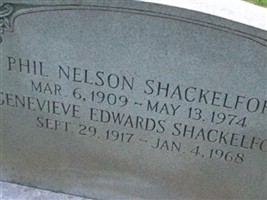 Phil Nelson Shackelford