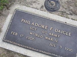 Philadorf F Daigle