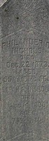 Philander B Nichols Philander B Nichols