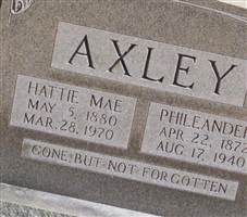 Philander "Phile" Axley (2874653.jpg) Philander "Phile" Axley (2874653.jpg)