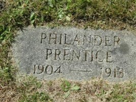 Philander Prentice Philander Prentice