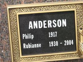 Philip A. Anderson Philip A. Anderson