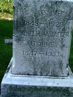 Philip Altsheimer, Sr Philip Altsheimer, Sr