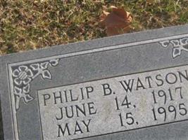 Philip B Watson