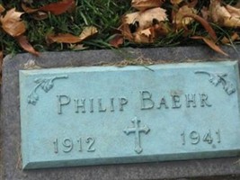 Philip Baehr