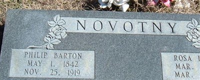 Philip Barton Novotny