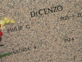 Philip C DiCenzo Philip C DiCenzo