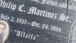 Philip Chavez "Alfalfa" Martinez, Sr