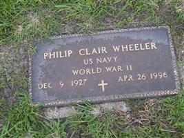 Philip Clair Wheeler