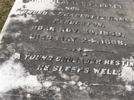 Philip Clayton Pendleton