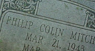 Philip Colin Mitchell Philip Colin Mitchell