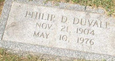 Philip D. Duvall