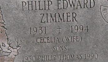 Philip Edward Zimmer