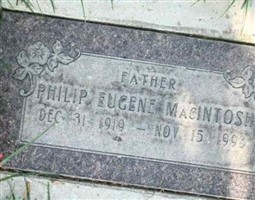Philip Eugene Macintosh Philip Eugene Macintosh