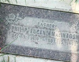 Philip Eugene Macintosh