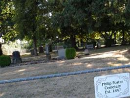 Philip Foster Cemetery
