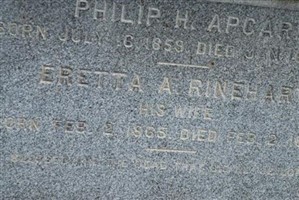 Philip H Apgar Philip H Apgar