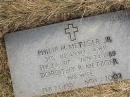 Philip H. Metzger, Jr Philip H. Metzger, Jr