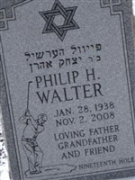 Philip Harold Walter