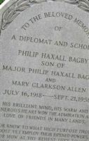 Philip Haxall Bagby