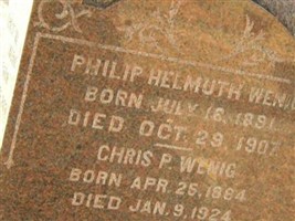 Philip Helmuth Wenig Philip Helmuth Wenig