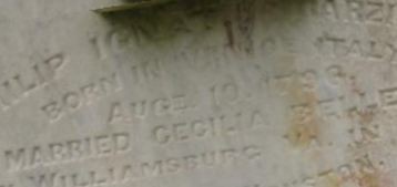 Philip Ignatius Barziza, Sr