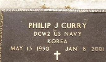 Philip J Curry