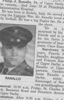 Philip J Ranallo