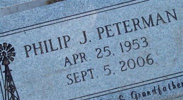 Philip John Peterman Philip John Peterman