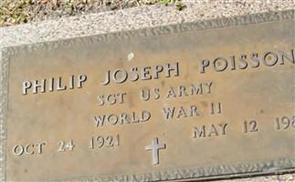Philip Joseph Poisson Philip Joseph Poisson