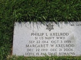 Philip L Axelrod