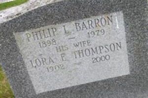 Philip L Barron