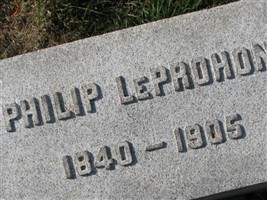 Philip LeProhon Philip LeProhon