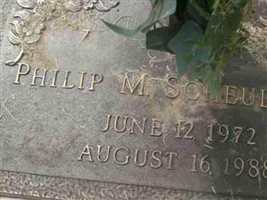 Philip M Scheuerman Philip M Scheuerman