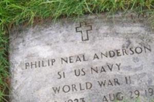 Philip Neal Anderson Philip Neal Anderson