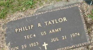 Philip R Taylor