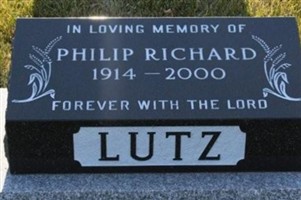 Philip Richard Lutz