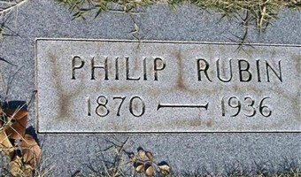 Philip Rubin Philip Rubin