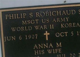 Philip S Robichaud, Sr Philip S Robichaud, Sr