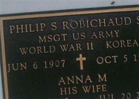 Philip S Robichaud, Sr