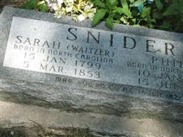 Philip Snider Philip Snider